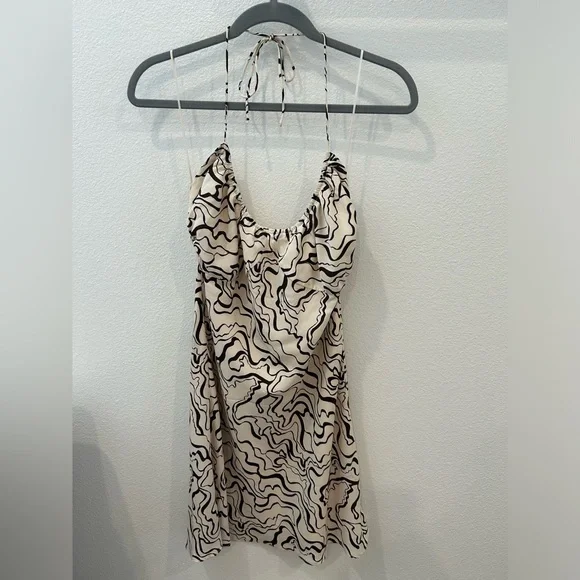 A&F Halter Mini Dress, S - Picture 4 of 7